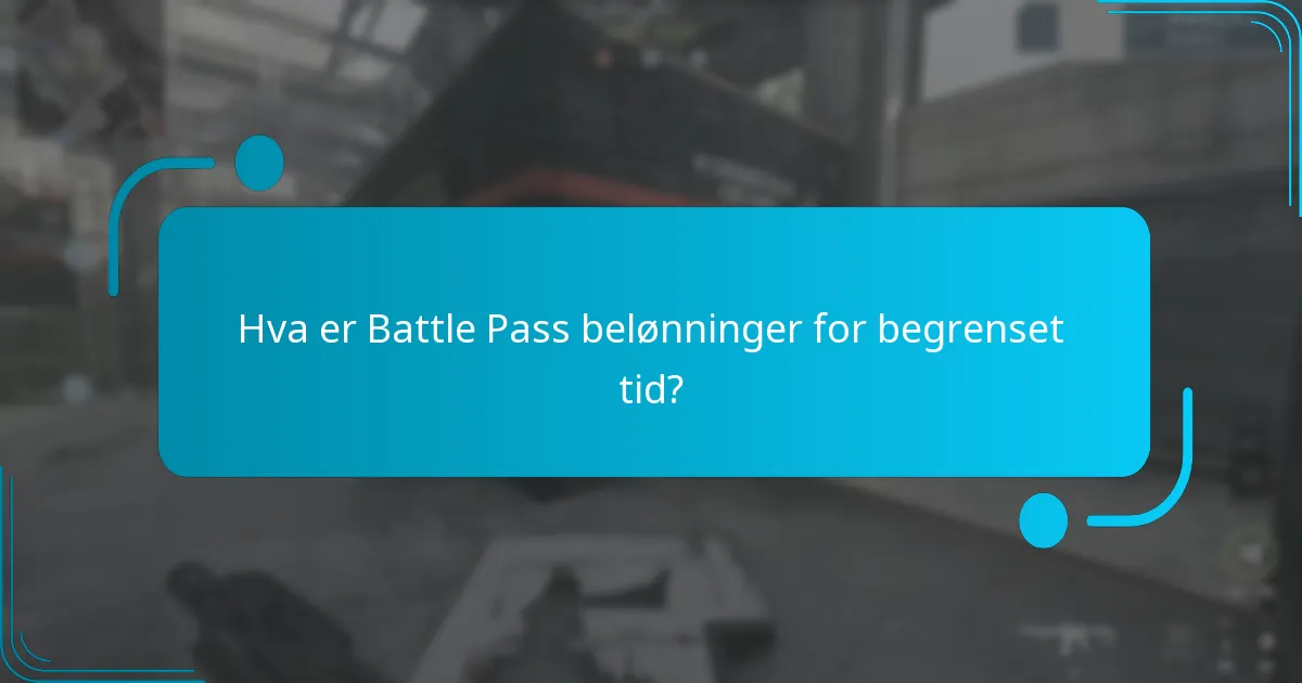 Hvordan tjener jeg Battle Pass belønninger?