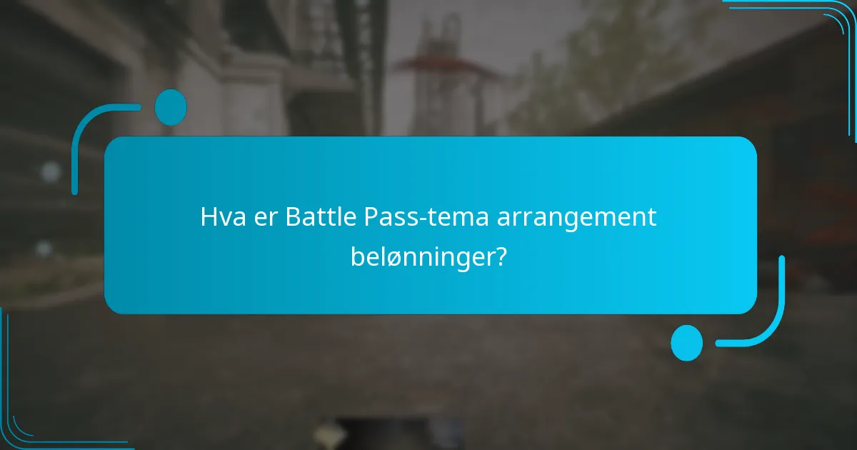 Hvordan tjener jeg Battle Pass belønninger under arrangementer?