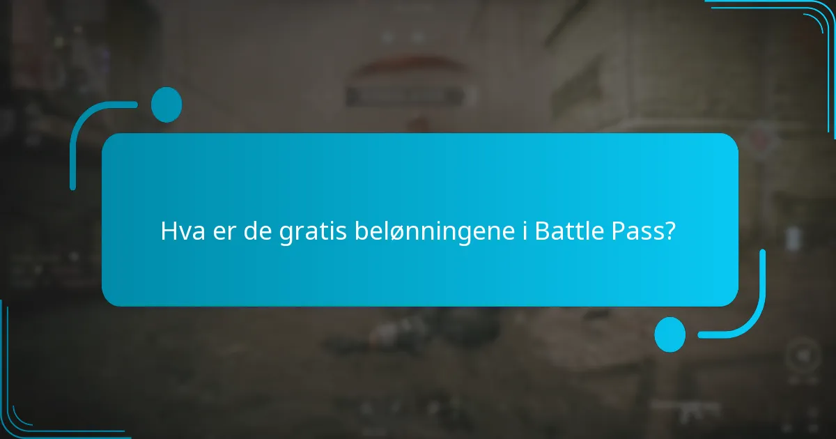 Hvordan kan spillere tjene gratis belønninger i Battle Pass?