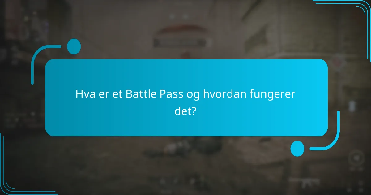 Hvilke typer låsbare gjenstander er tilgjengelige i Battle Pass?
