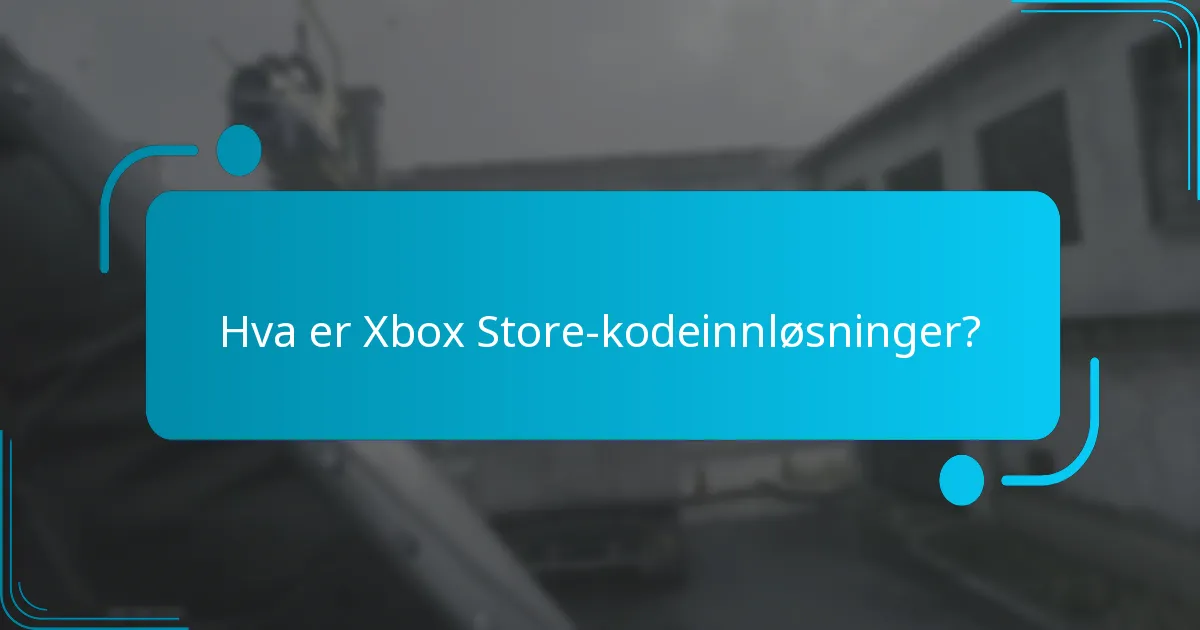 Hvor kan man kjøpe Xbox-gavekort?