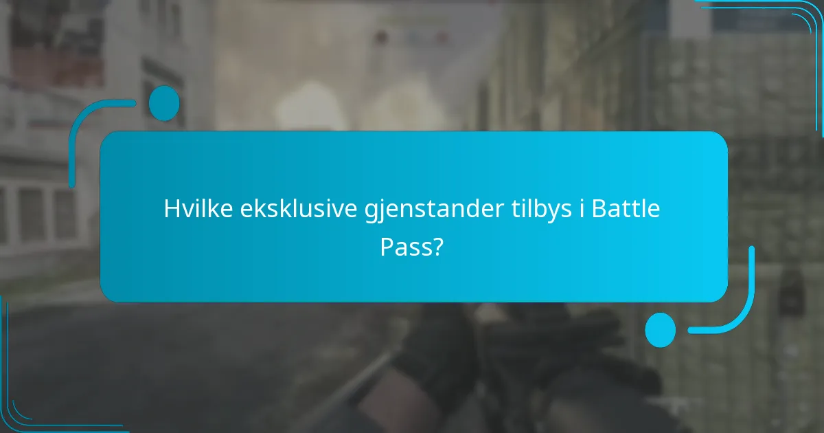 Hvordan kan spillere kvalifisere seg for Battle Pass-lojalitetsbelønninger?