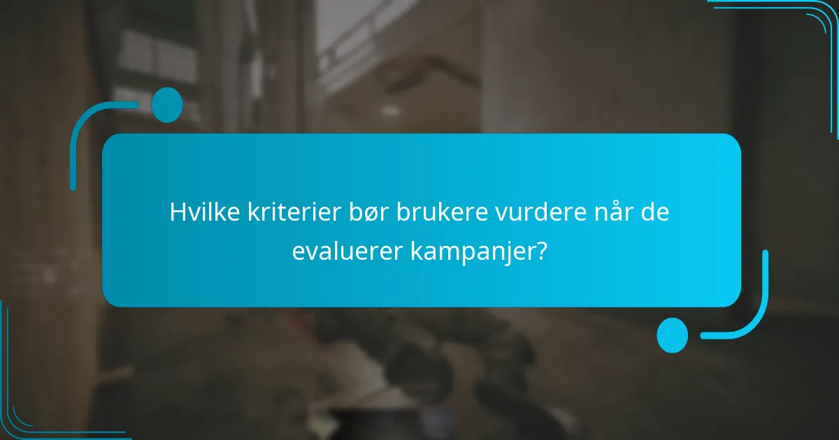 Hvordan sammenlignes nåværende kampanjer med vanlige tilbud?