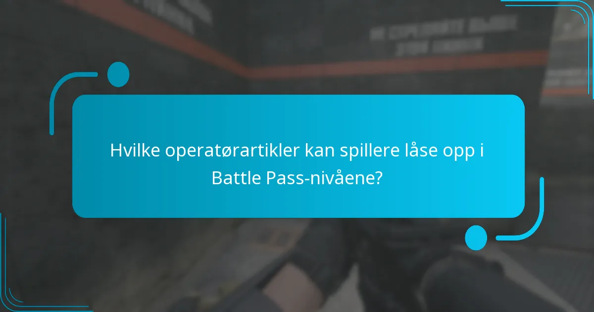 Hvilke typer våpenskins er tilgjengelige i Battle Pass-nivåene?