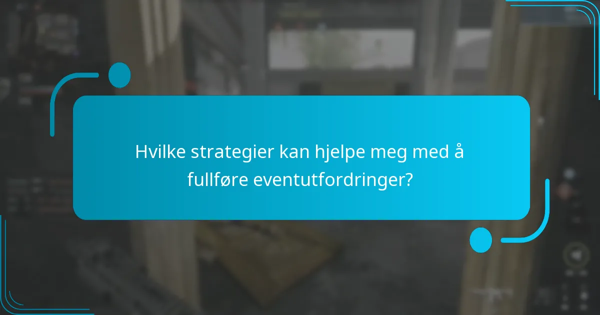 Hvilke typer belønninger kan jeg tjene fra eventutfordringer?