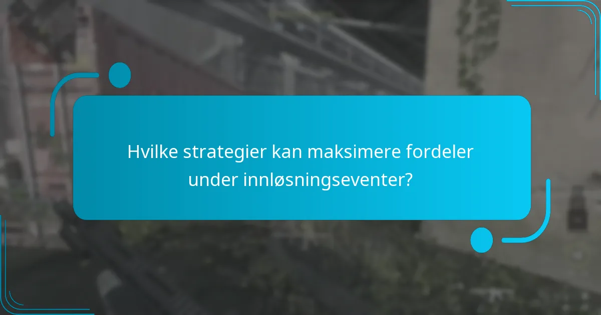 Hvordan sammenlignes nåværende tilbud med tidligere innløsningseventer?