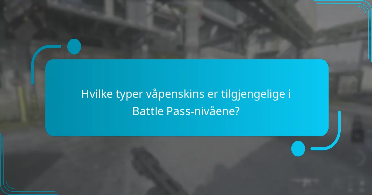 Hvilke operatørartikler kan spillere låse opp i Battle Pass-nivåene?