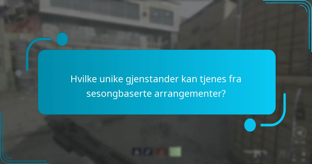 Hvordan kan spillere delta i sesongbaserte arrangementer?