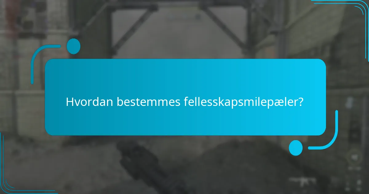 Hvilke strategier kan spillere bruke for å bidra til milepæler?