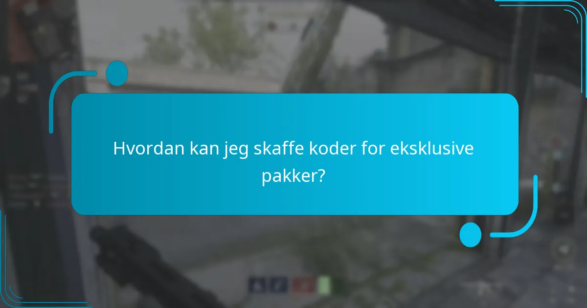 Hvordan sammenlignes eksklusive pakker med vanlige pakker?