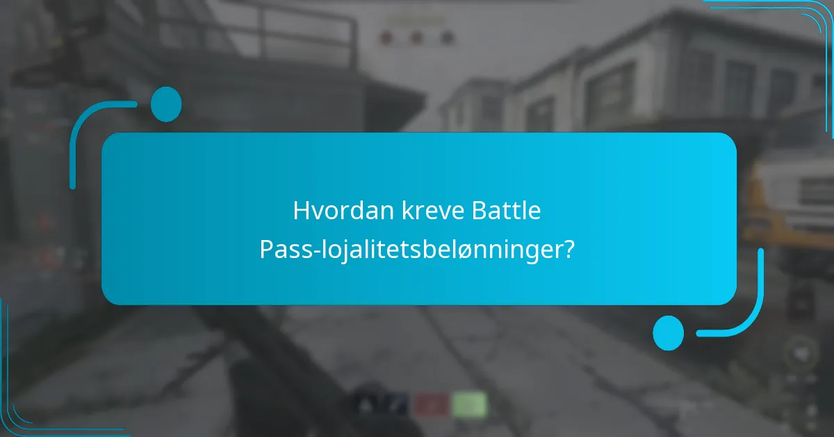 Hvilke eksklusive gjenstander tilbys i Battle Pass?